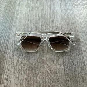 quay australia call the shots clear blue modern retro cat eye sunglasses eyewear Quay Australia | Accessories | Quay Australia Call The Shots  main image 2